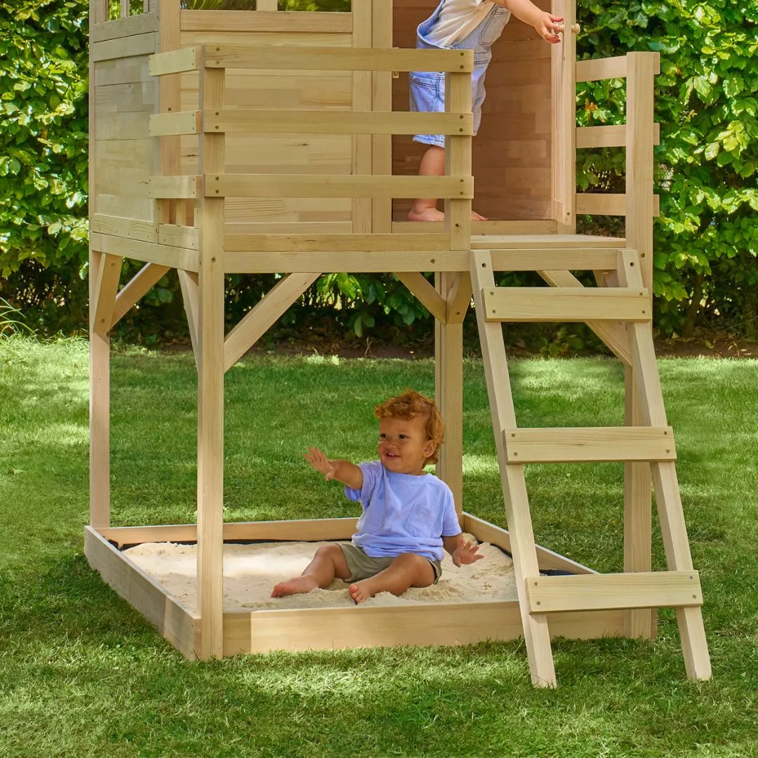 TP Toys Wooden Deck for Buttercup Cottage Playhouse - FSC® certified — view 2 of 3