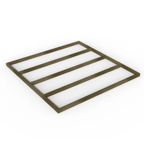 8 x 8 Shed Base for Forest Overlap & Shiplap Sheds
