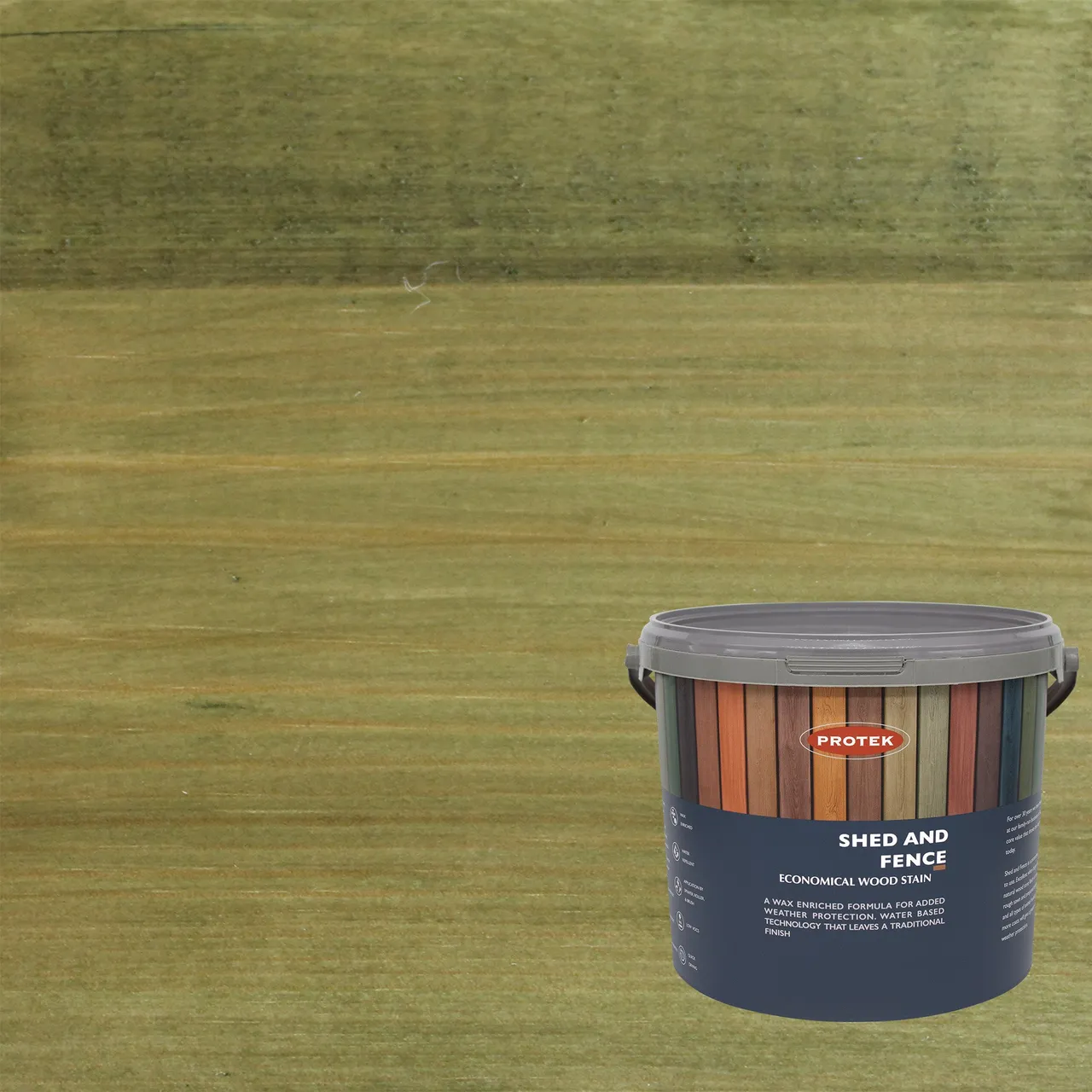 Protek Products Pale Green Shed & Fence Paint