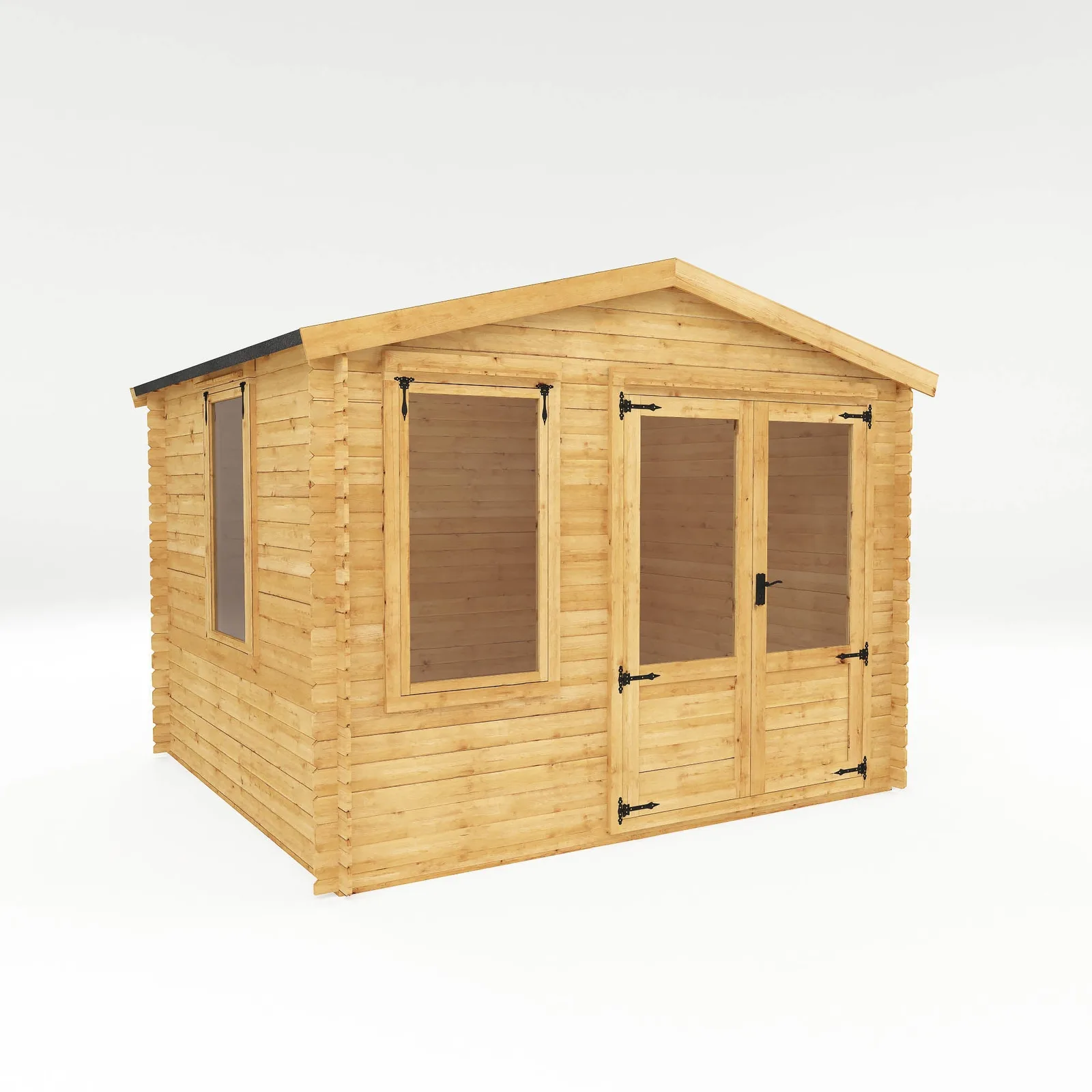 Mercia Garden Products Value 19mm Apex Log Cabin — view 2 of 2