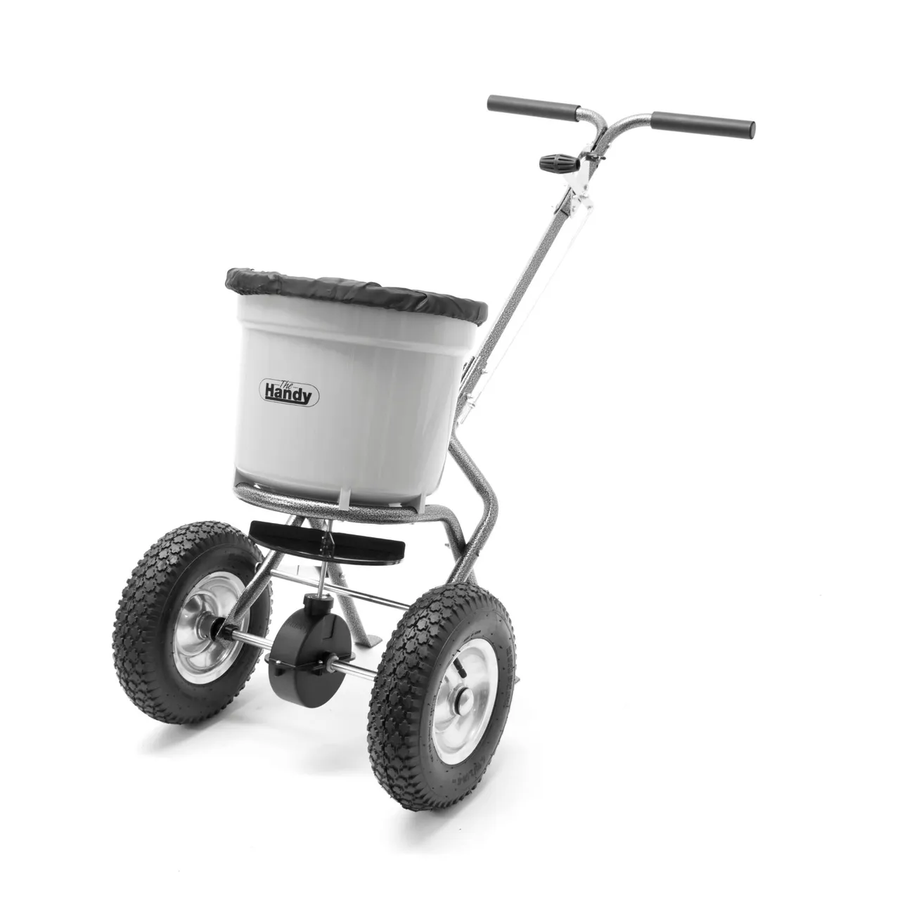 Handy Handy 50lbs Push Wheeled Spreader — view 2 of 3