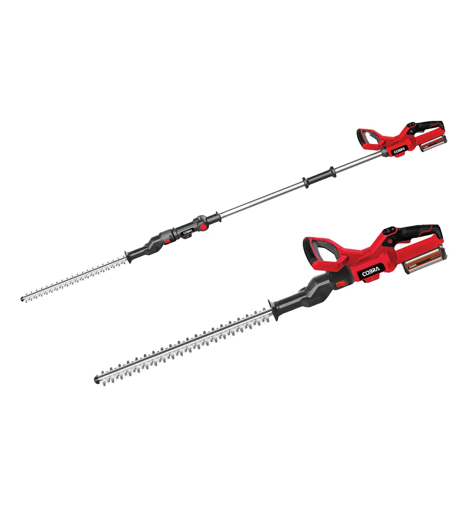 Cobra COBRA HT50LRH24V 50cm 24v Li-ion Battery 2-in-1 Cordless Hedgetrimmer — view 2 of 3