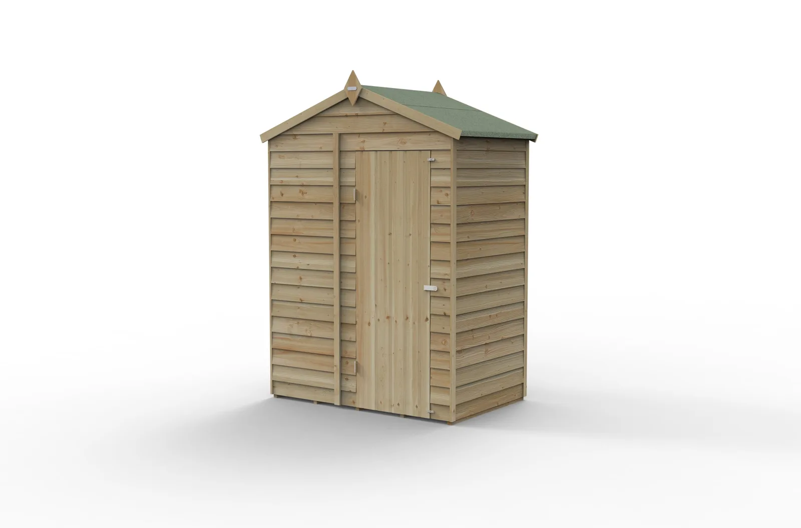 4LIFE Apex Shed 5×3 – Single Door – No Windows — view 3 of 17