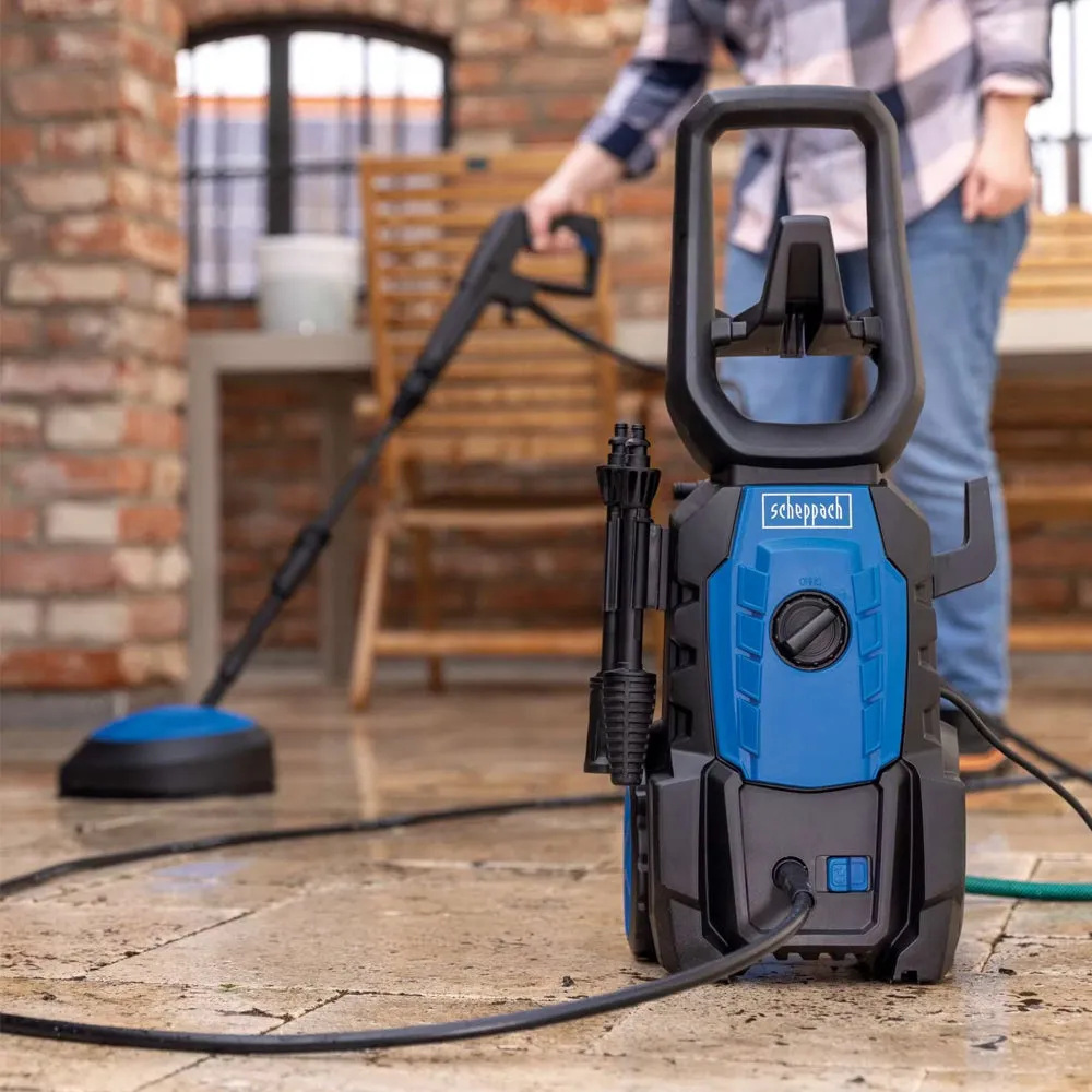 Scheppach Scheppach HPC1600 135 Bar 1600W Electric Pressure Washer — view 2 of 3