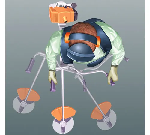 Stihl Stihl FS56 C-E Trimmer — view 2 of 3