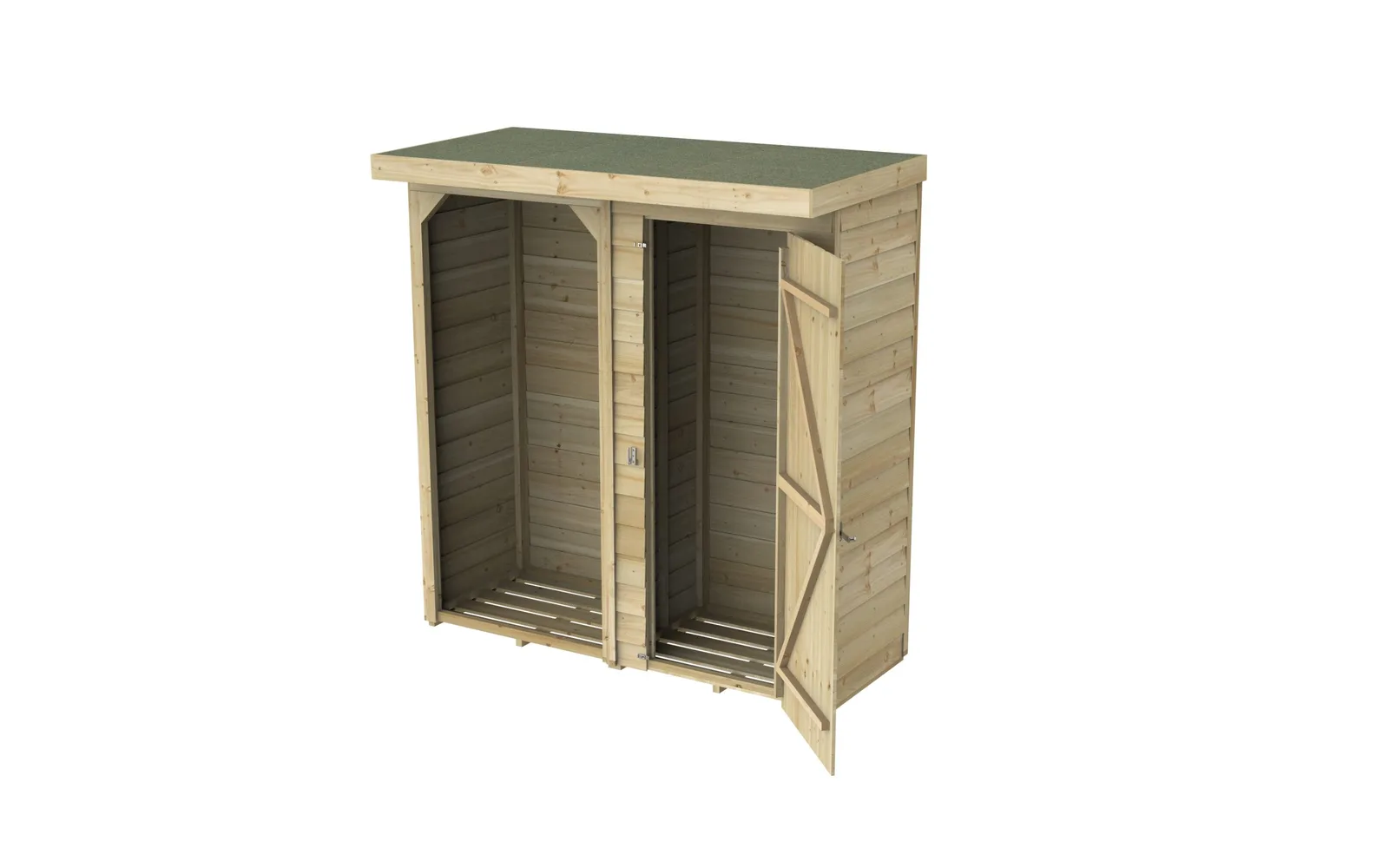 Medium Overlap Log/Tool Store — view 3 of 10