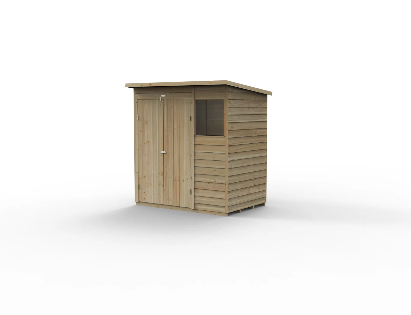 4LIFE Pent Shed 6×4 – 1 Window – Double Door — view 3 of 17