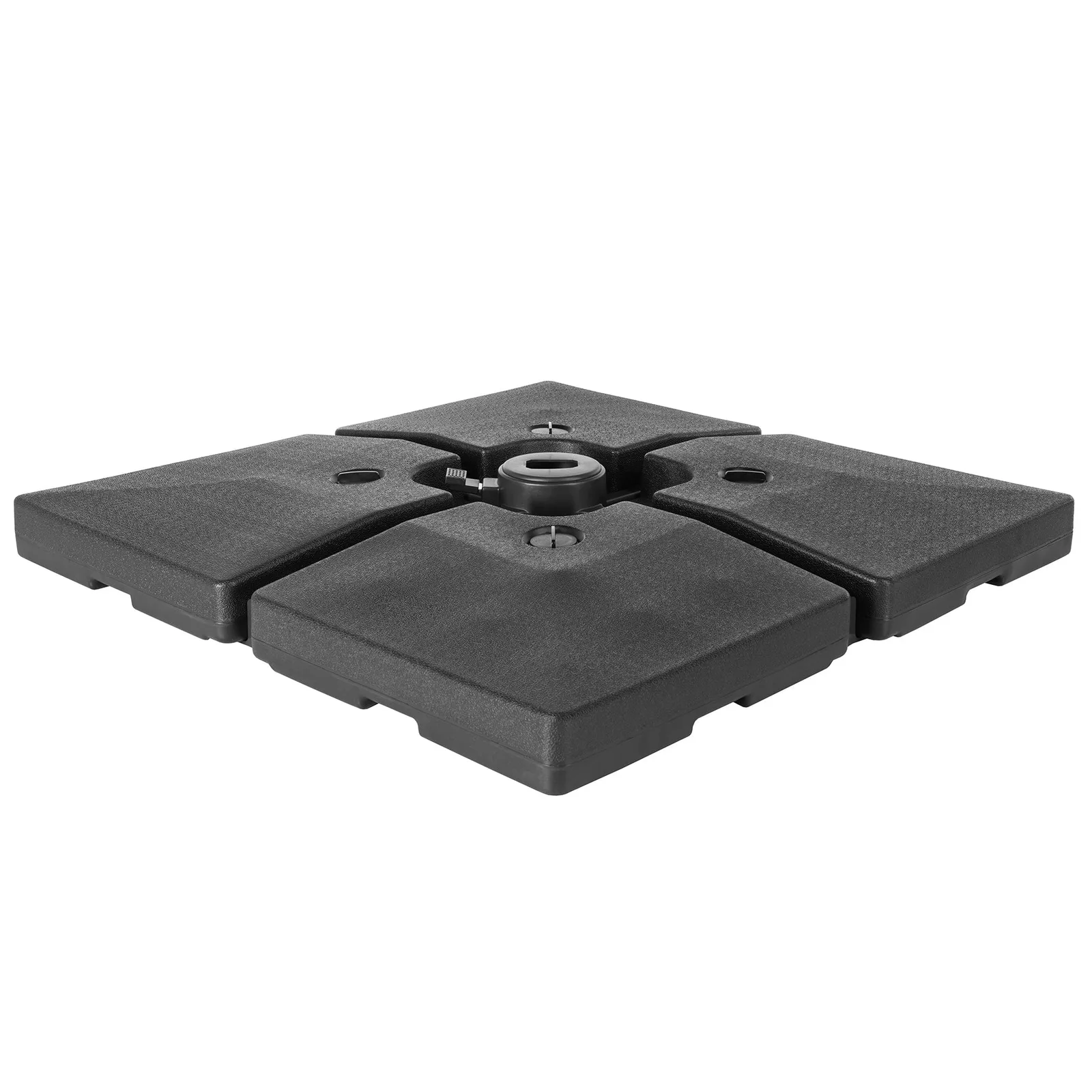 Bracken Outdoors Bracken Outdoors Square Fillable Cantilever Parasol Base Weights (Set of 4) *Damaged Box*