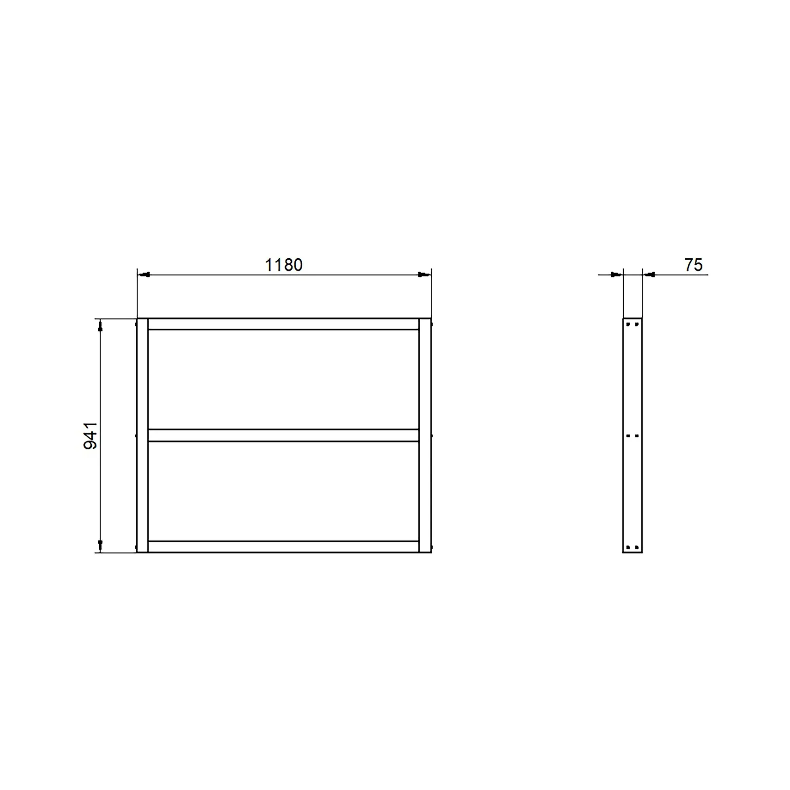 4 x 3 Shed Base for Forest Overlap Sheds — view 2 of 2