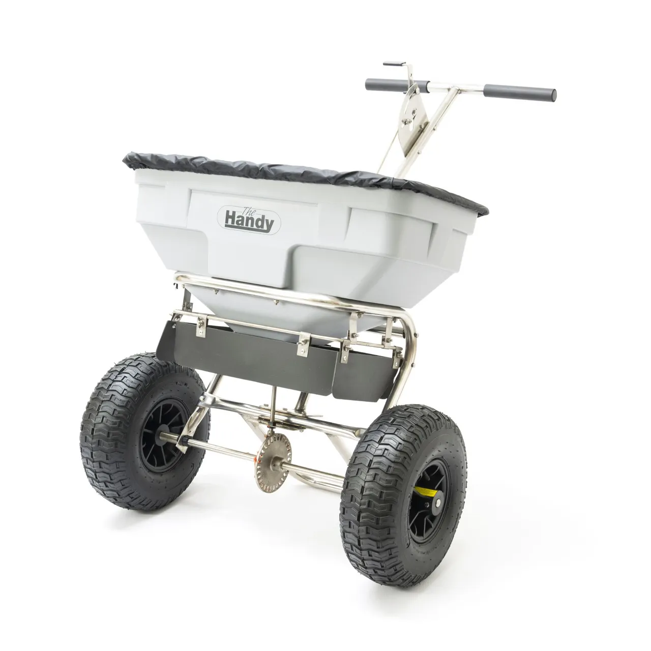 Handy Handy 125lbs Push Salt Spreader — view 2 of 3