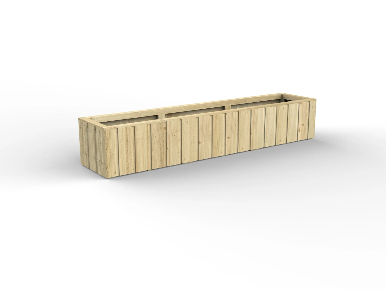 Low Level Lapline Planter 375mm x 1794mm — view 2 of 4