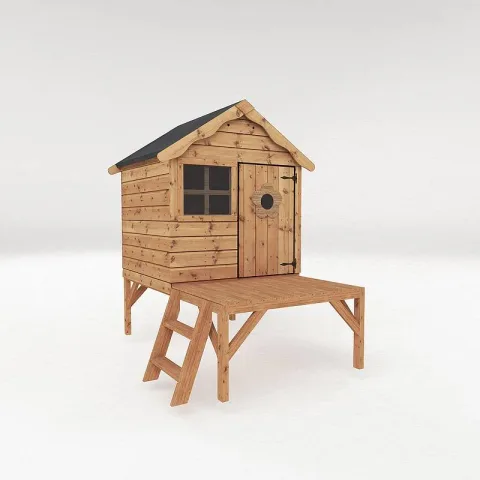 Mercia Garden Products Snug Tower Wooden Playhouse