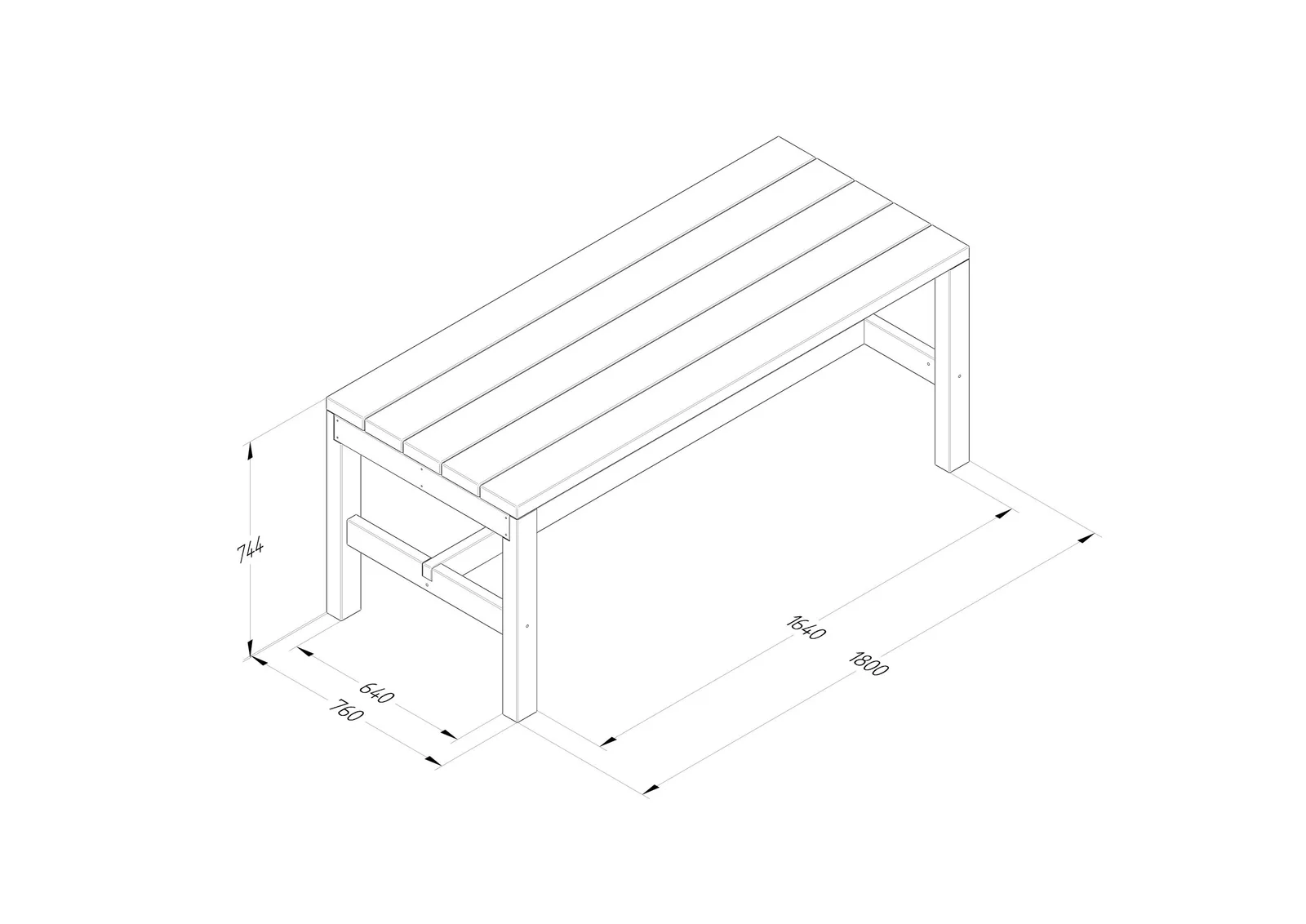 Dining Table — view 3 of 7