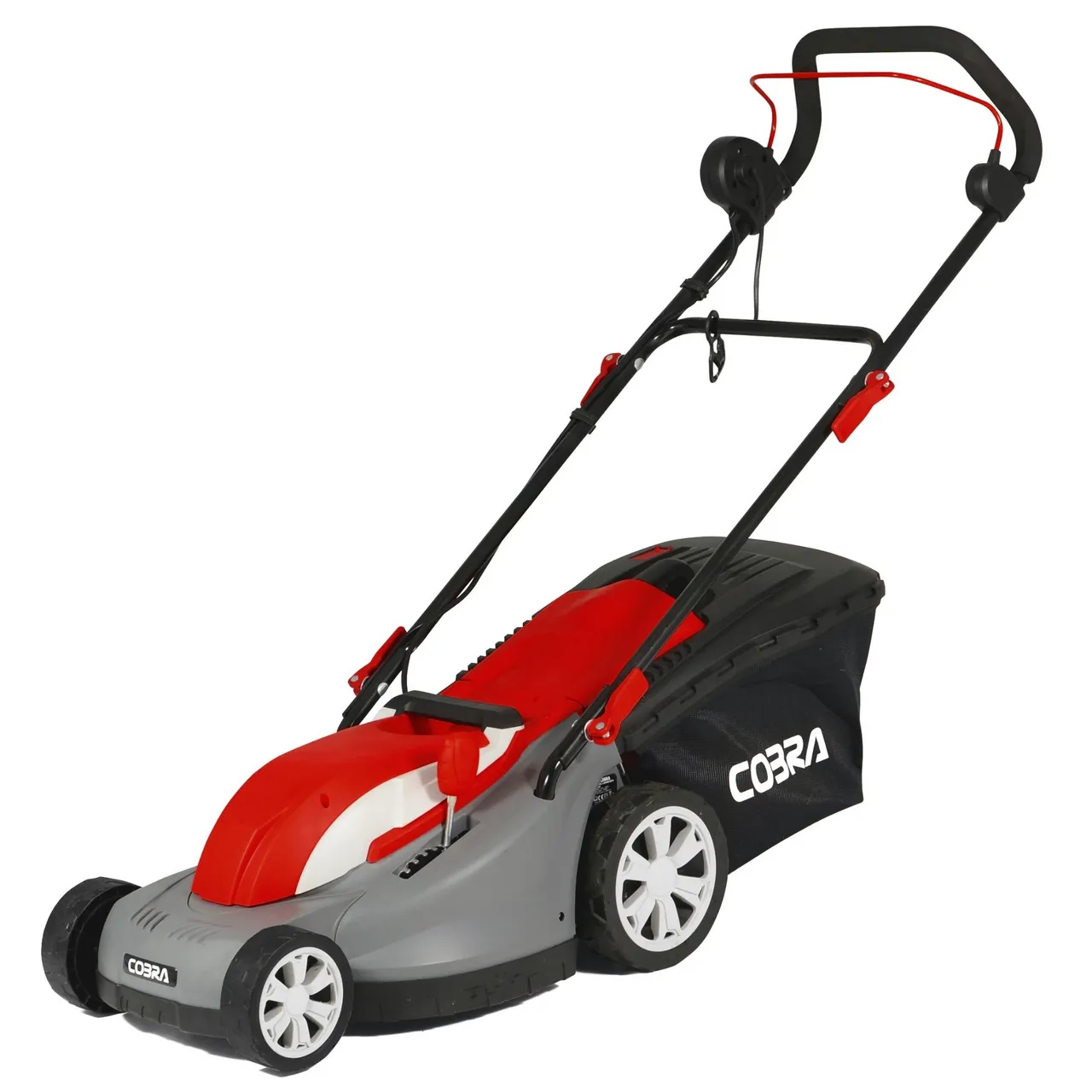 Cobra Cobra GTRM38 1400W 38cm Cut Electric Lawn mower — view 2 of 3