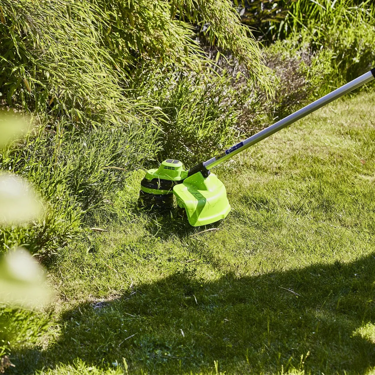 Greenworks Greenworks 48V 33cm Cordless Brushless Line Trimmer (Tool Only) — view 2 of 3
