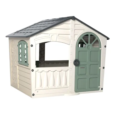 TP Toys Palplay Plastic Playhouse of Fun Snowdrift