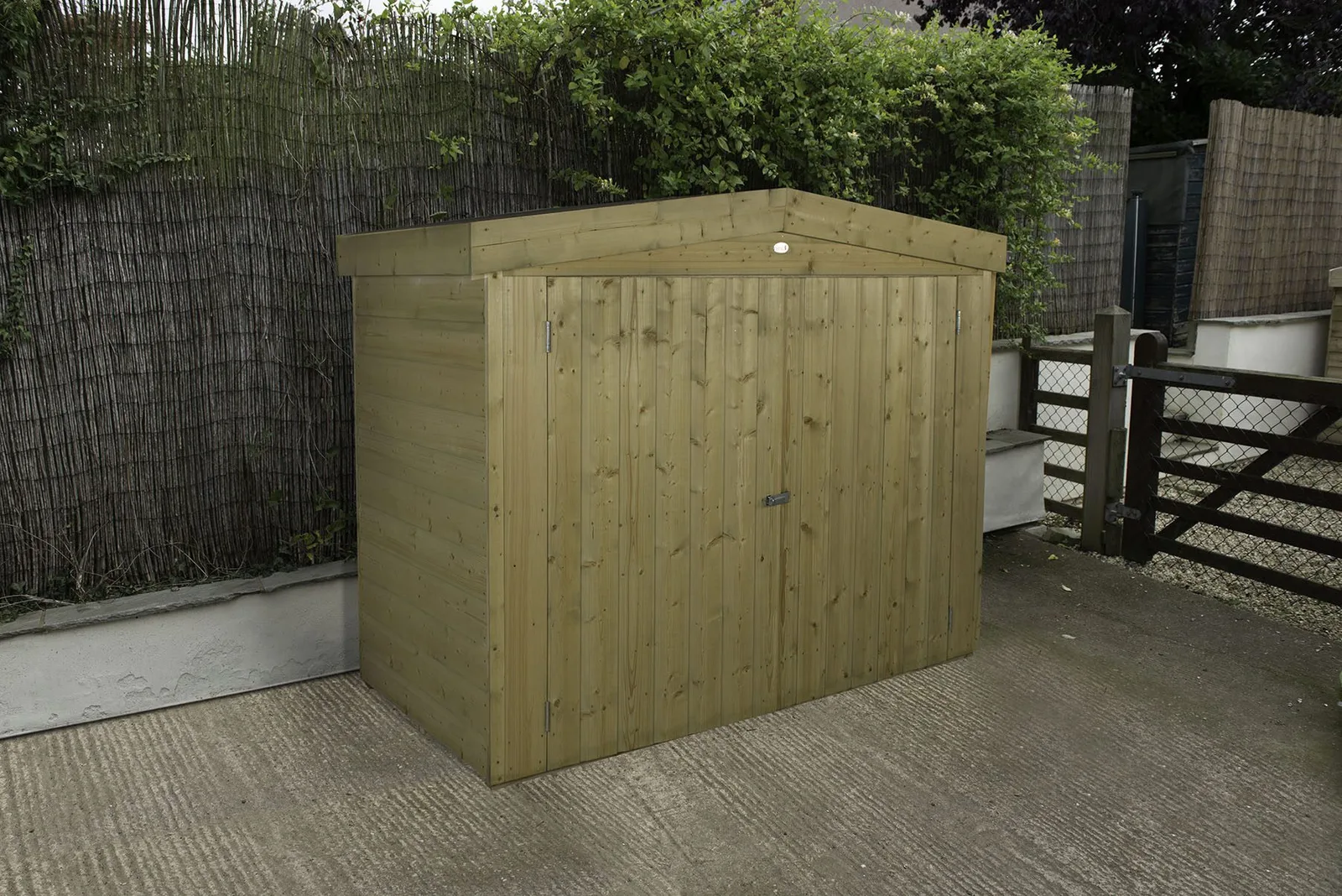 Shiplap Apex Large Outdoor Store – Pressure Treated — view 2 of 12