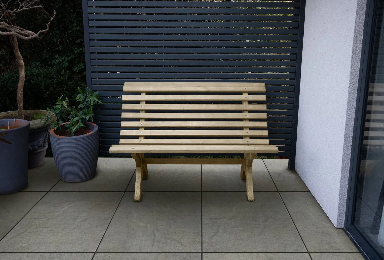 Kuba Bench 1.2m — view 2 of 5