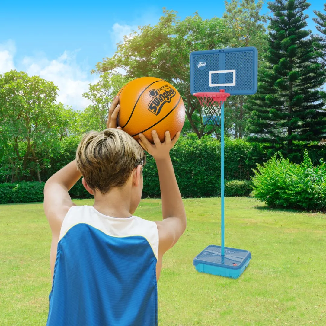 TP Toys Basketball All Surface Swingball — view 2 of 3