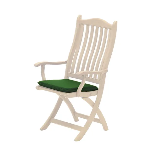 Alexander Rose Alexander Rose Polyester Seat Pad - Green