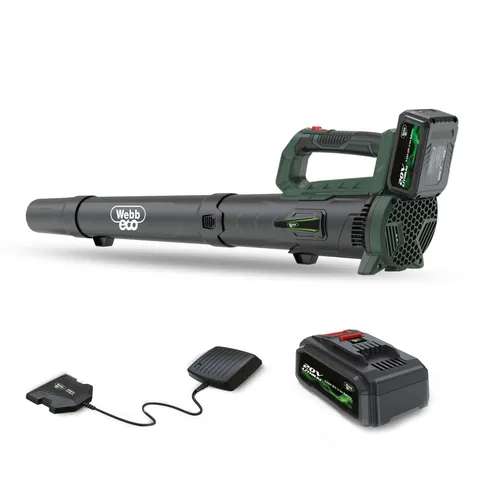 Webb WEBB WEV20ABB4 20v Battery Leaf Blower (kit)