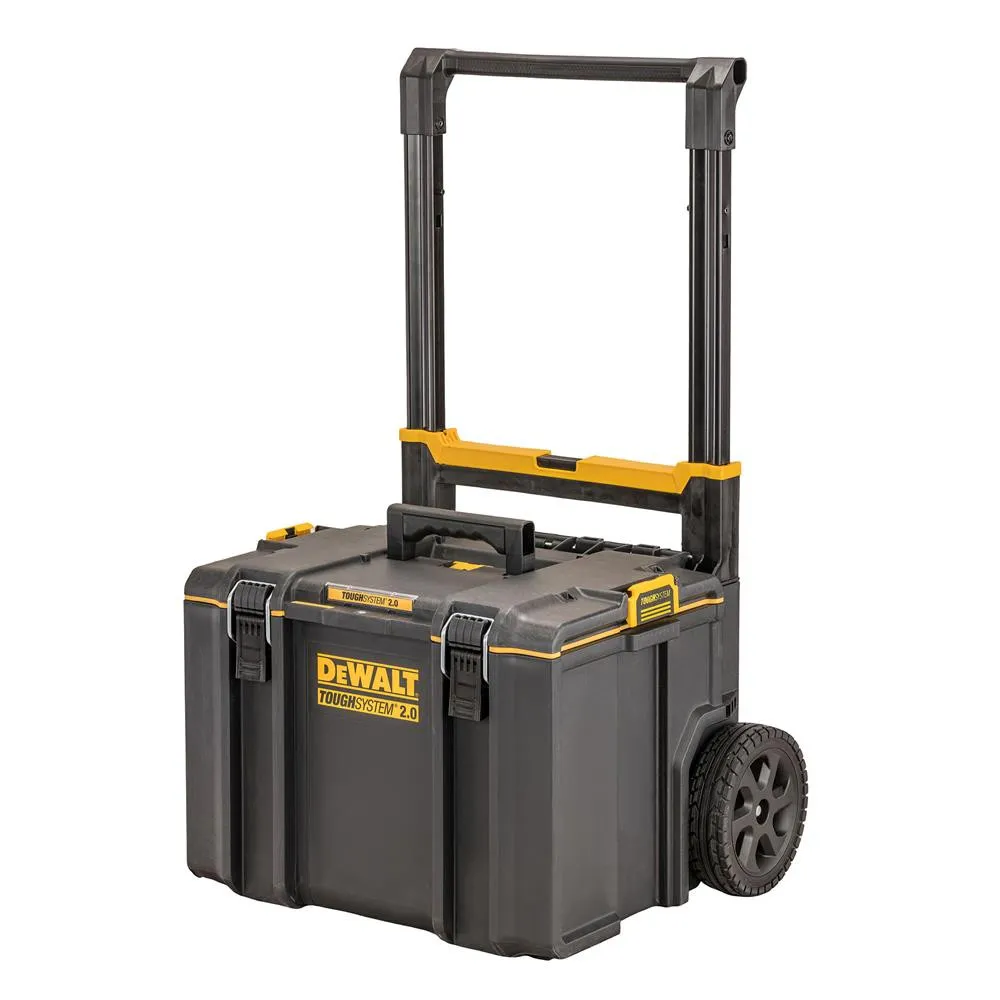 Dewalt Dewalt DWST83295-1 DS450 TOUGHSYSTEM 2.0 Extra Large Wheeled Tool Box Carry Case with Handle — view 2 of 3