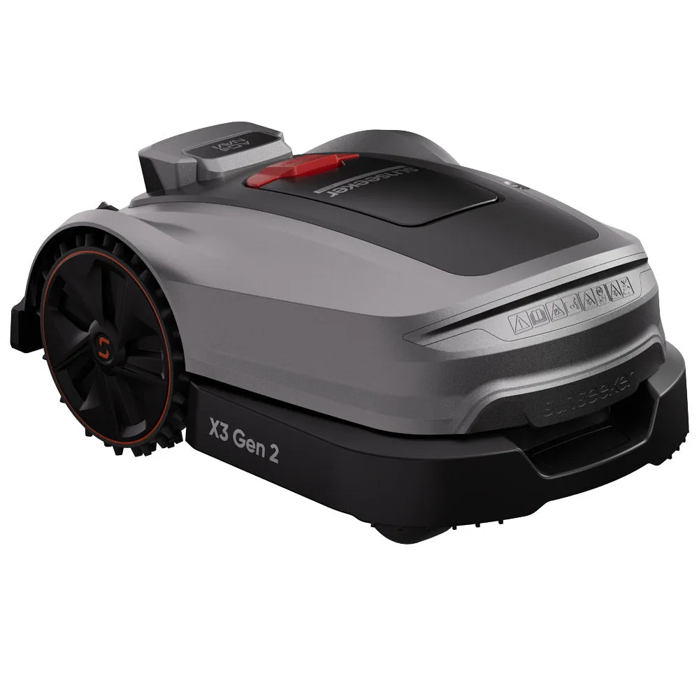 Sunseeker Elite Sunseeker Elite X3 Gen 2 Wireless Robotic Lawn Mower (800m²) — view 3 of 3