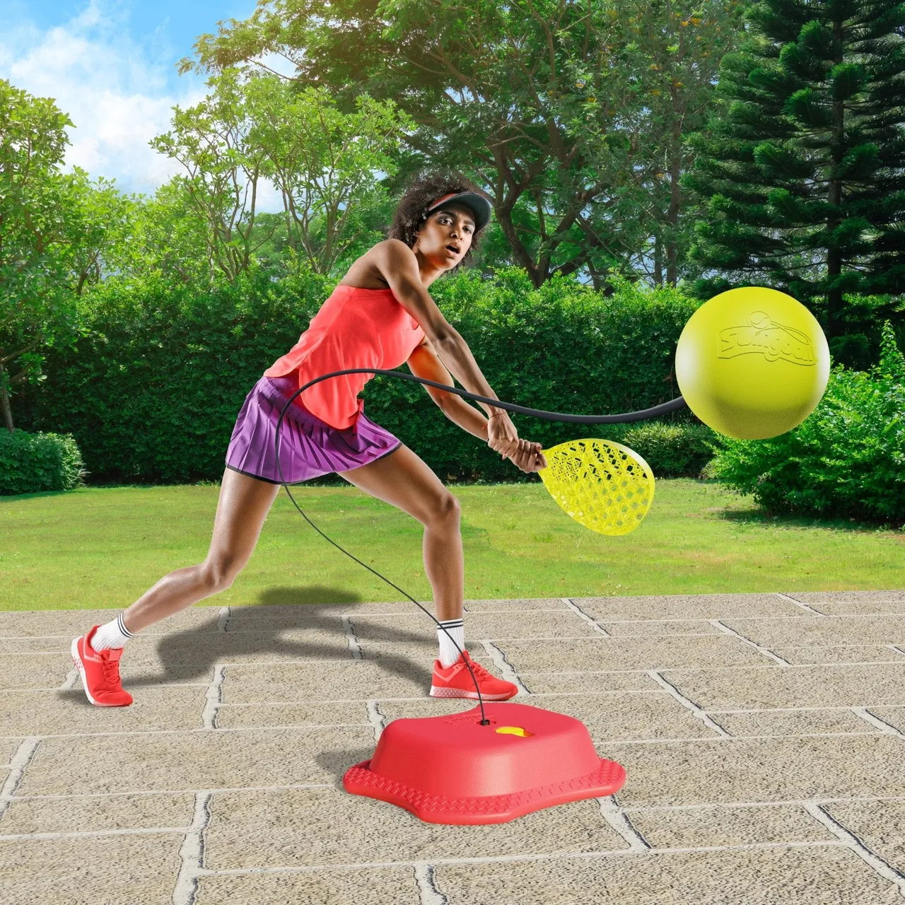TP Toys Swingball Reflex Tennis Trainer — view 2 of 3