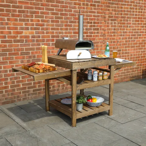 Mercia Garden Products Pressure Treated BBQ Table