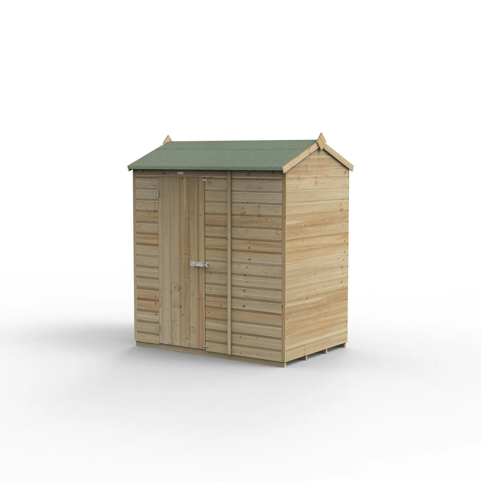 Beckwood 6×4 Reverse Apex Shed – No Windows — view 3 of 18