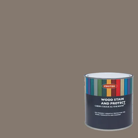 Protek Products Warm Grey - Wood Stain & Protect
