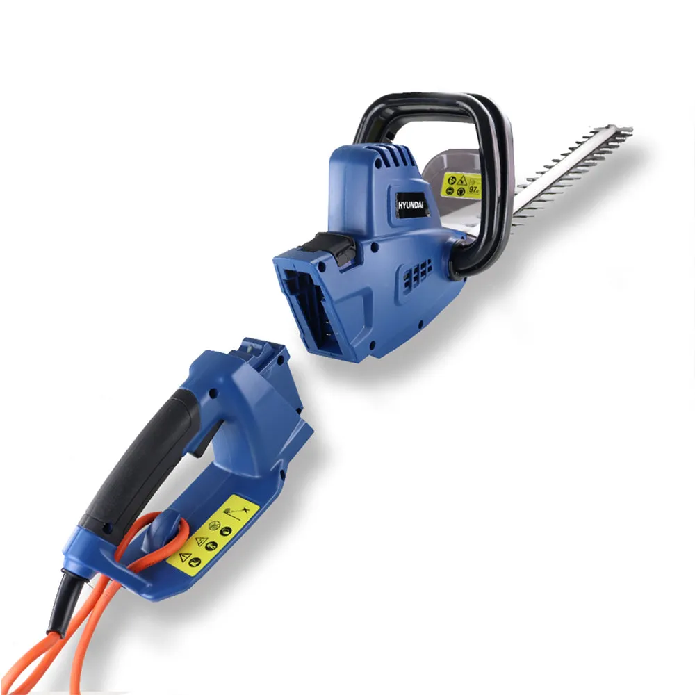Hyundai Hyundai HYP2HT550E 2-in-1 Convertible Short/Long-Reach Electric Hedge Trimmer — view 2 of 3
