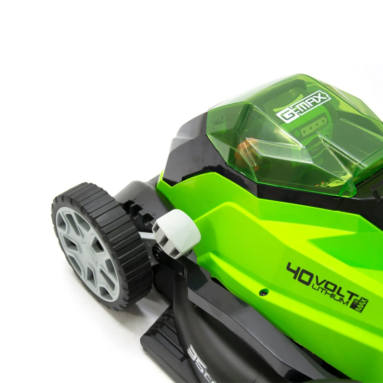 Greenworks Greenworks 40V 35cm Cordless Lawnmower (Tool Only) — view 2 of 3