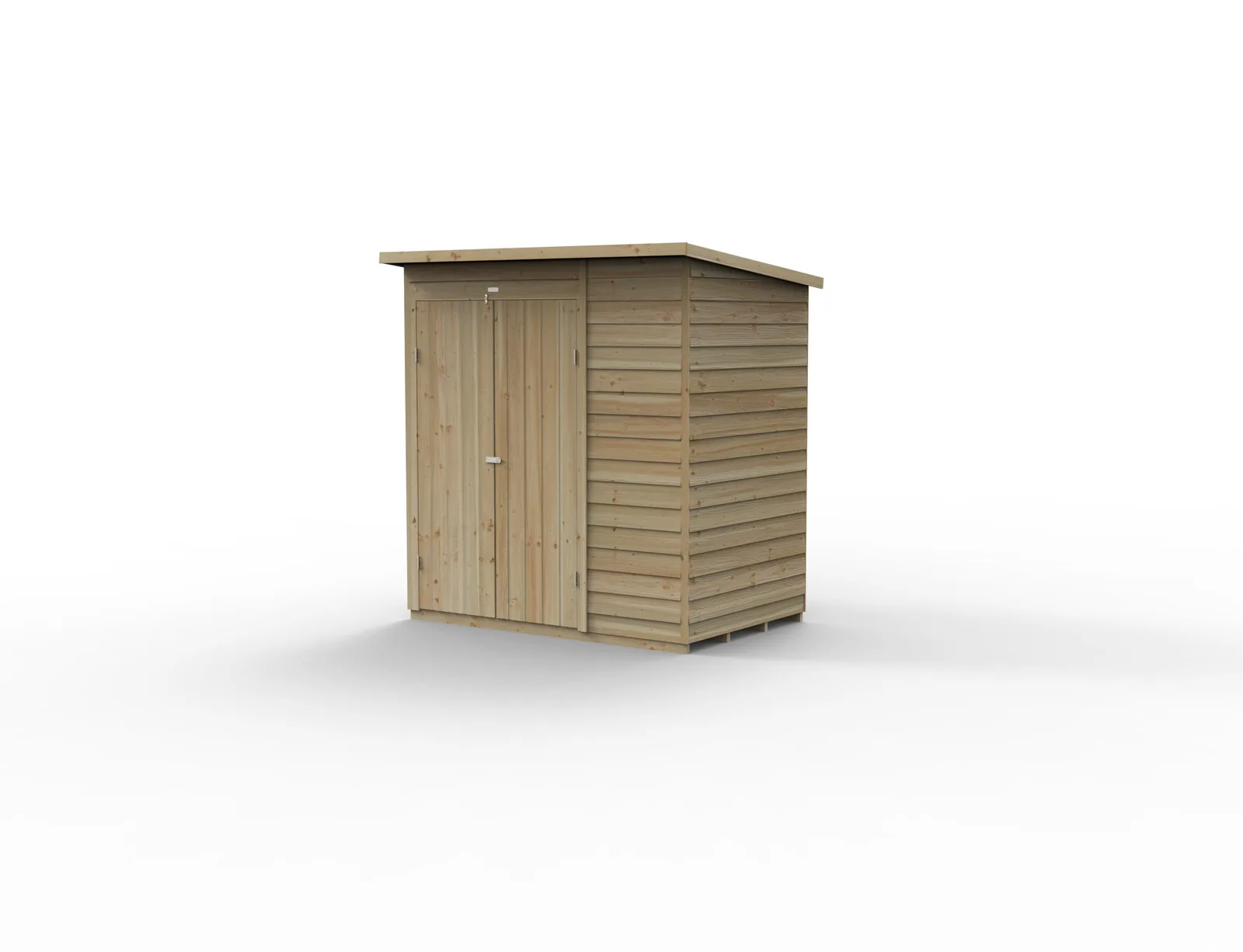 4LIFE Pent Shed 6×4 – No Windows – Double Door — view 3 of 17