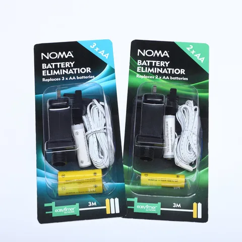 Noma Noma Christmas Battery Eliminator with Easy Timer - 2 x AA batteries