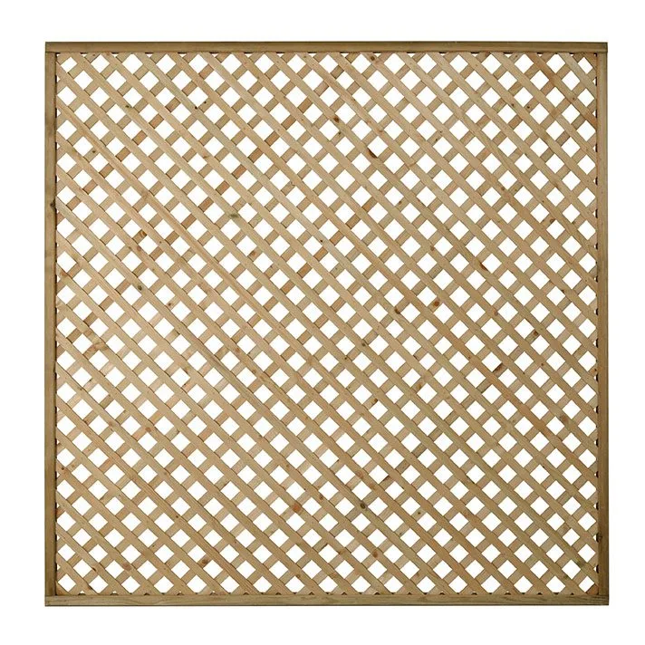 Rosemore Lattice – 180 x 180cm — view 2 of 5