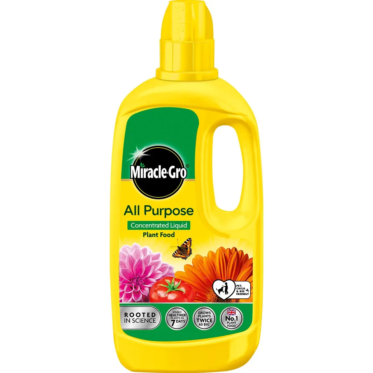 Miracle Gro Miracle Gro Concentrated All Purpose Liquid Plant Food - 800ml