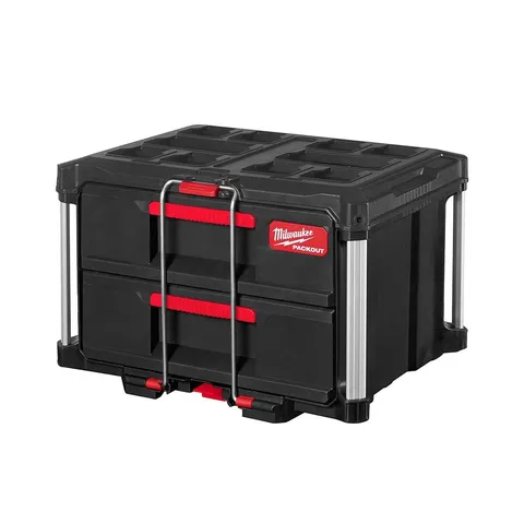 Milwaukee Milwaukee PACKOUT 2 Drawer Tool Box - 4932472129