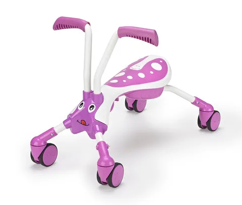 TP Toys ScrambleBug Bubblegum 4 Wheel Kids Ride On