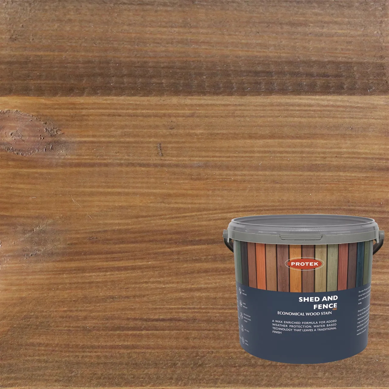 Protek Products Golden Brown Shed & Fence Paint