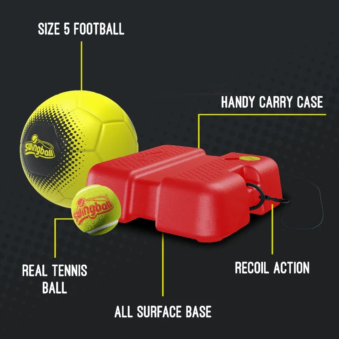 TP Toys Swingball 2in1 Reflex Tennis and Football Trainer — view 2 of 3