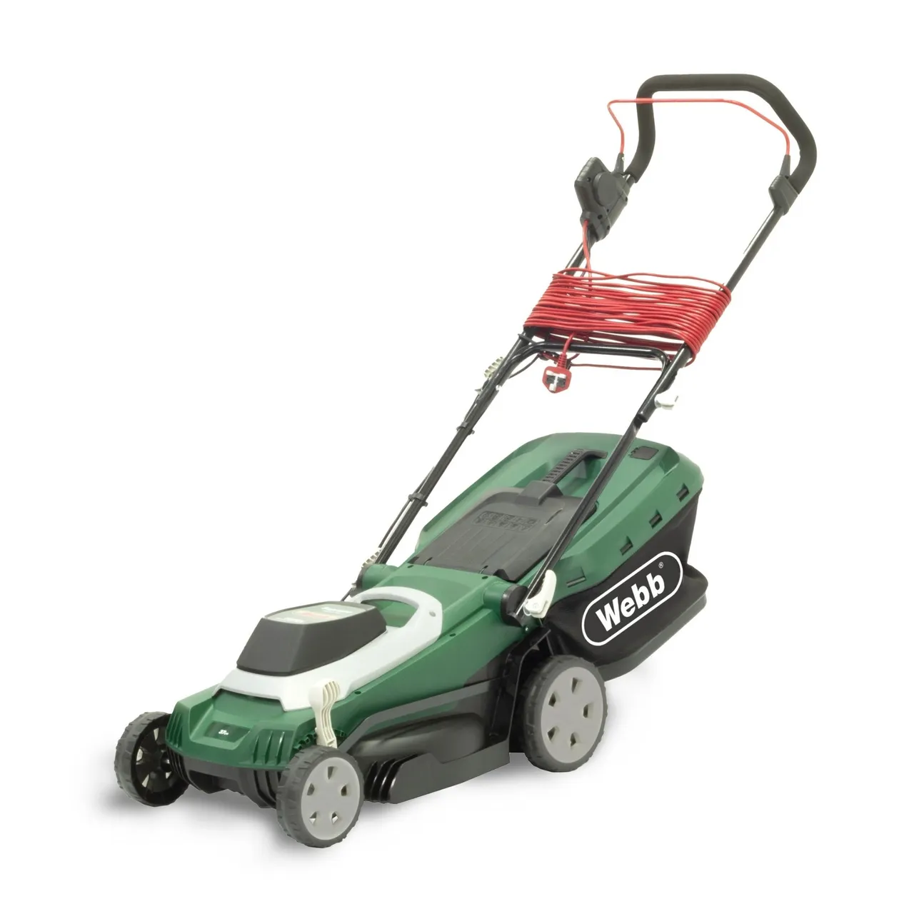 Webb Webb WEER37RR 37cm / 15″ Hand-Propelled Electric Lawn Mower — view 3 of 3