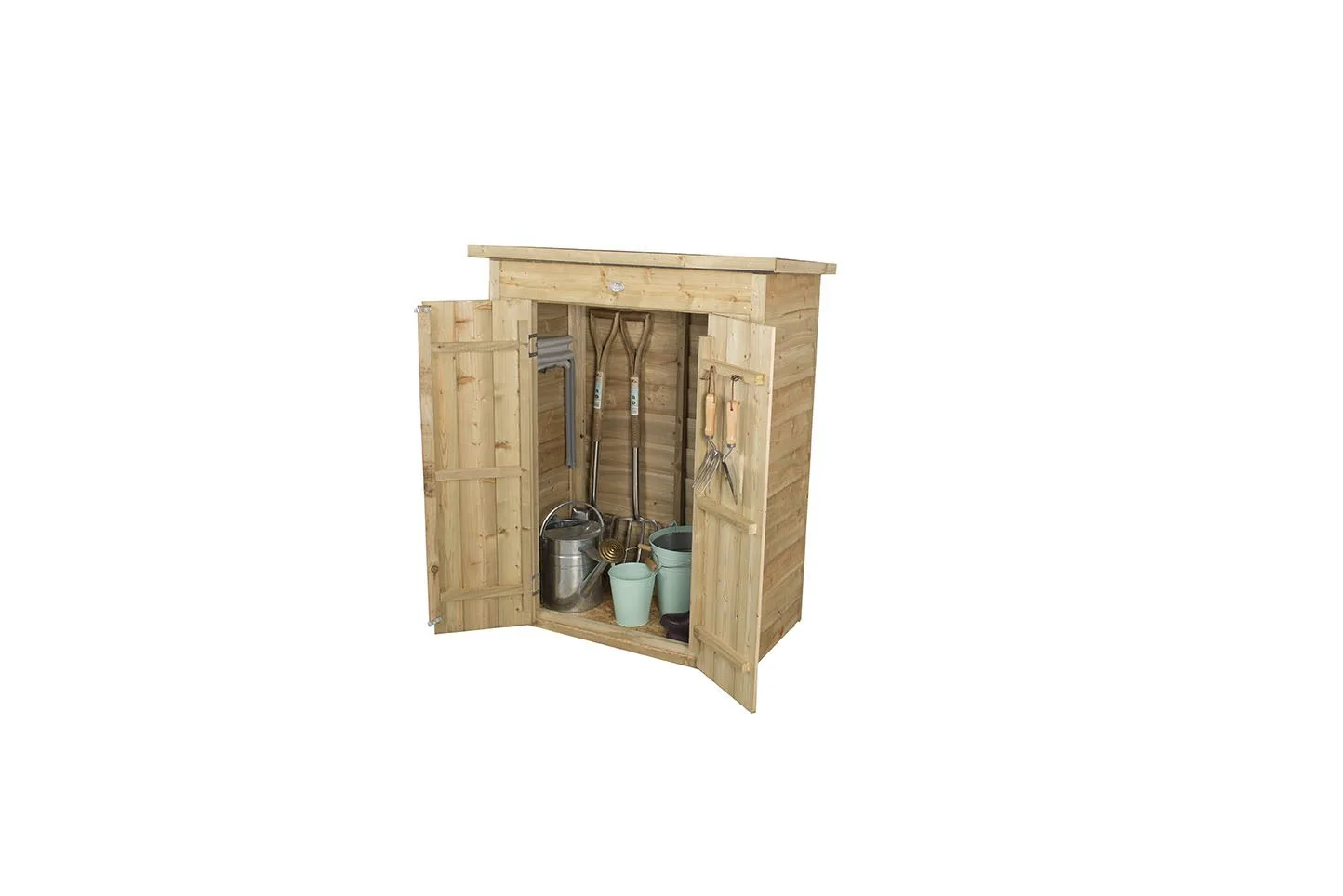 Pent Garden Store – Pressure Treated — view 3 of 16