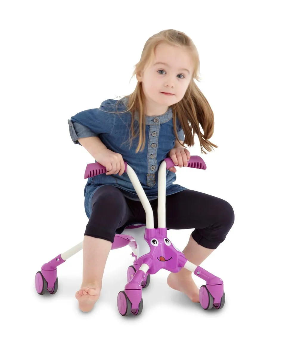 TP Toys ScrambleBug Bubblegum 4 Wheel Kids Ride On — view 2 of 3