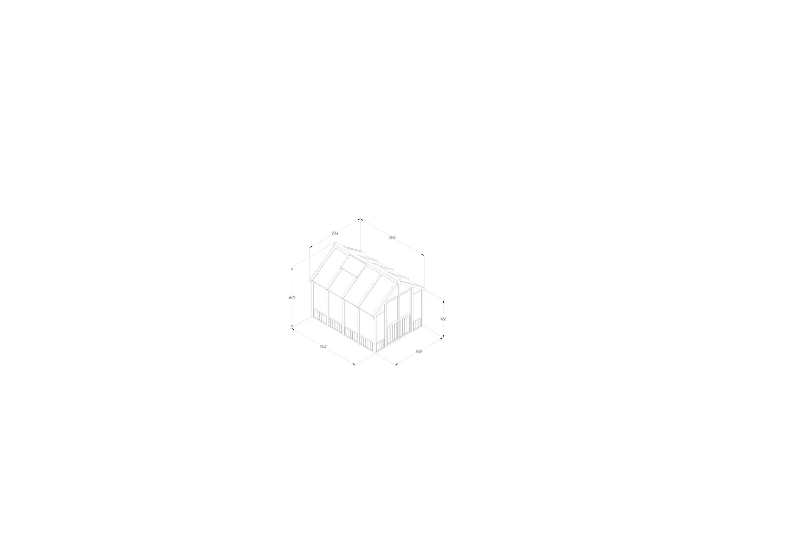 Vale Greenhouse- 8×10 — view 3 of 18