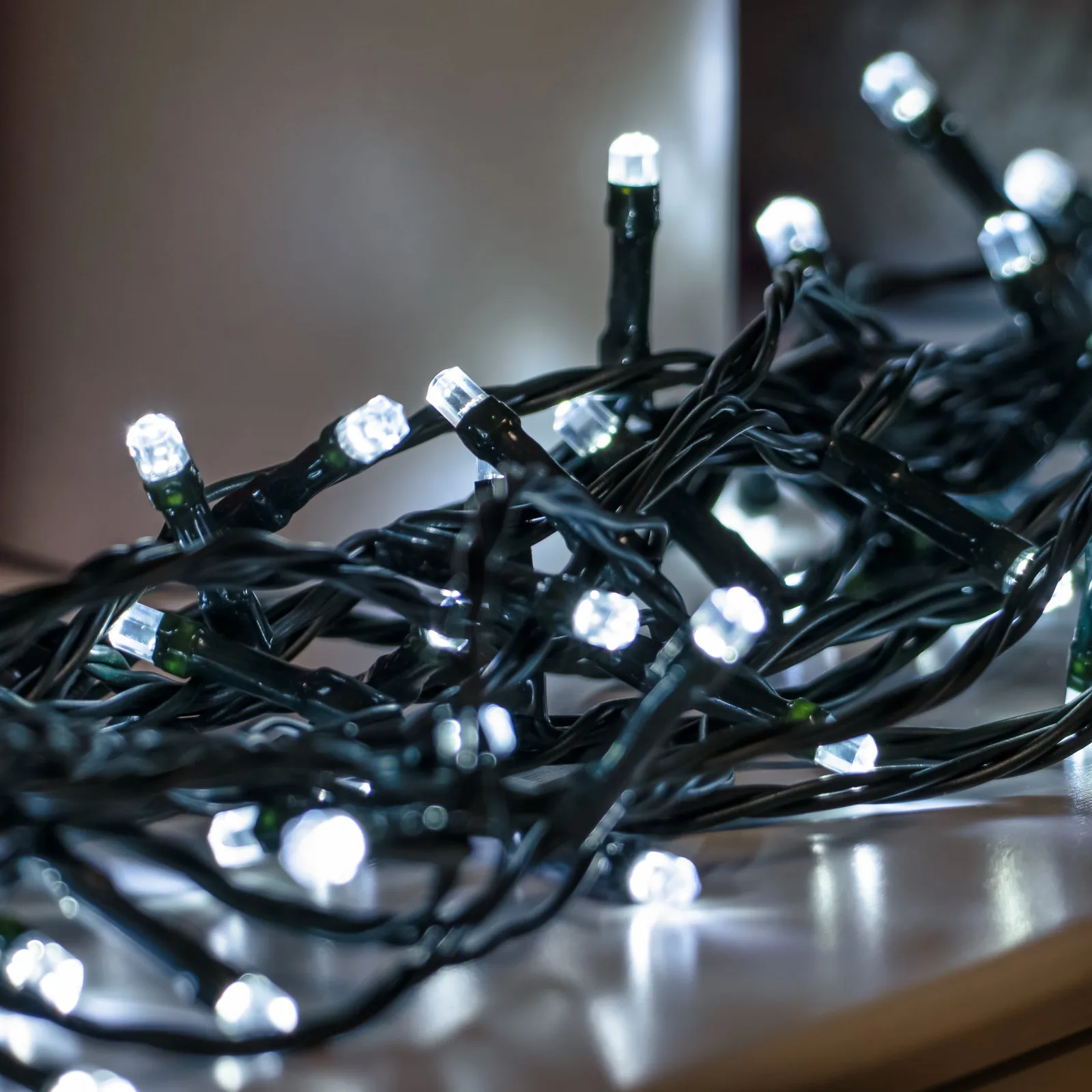 The Christmas Centre White LED Multi-Function Christmas String Lights - 120, 240, 360, 480, 720 — view 2 of 7