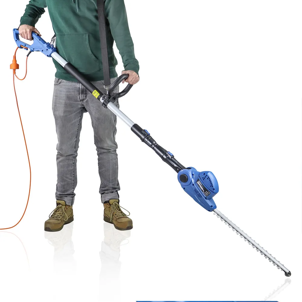 Hyundai Hyundai HYPHT550E Long Reach Electric Hedge Trimmer — view 2 of 3
