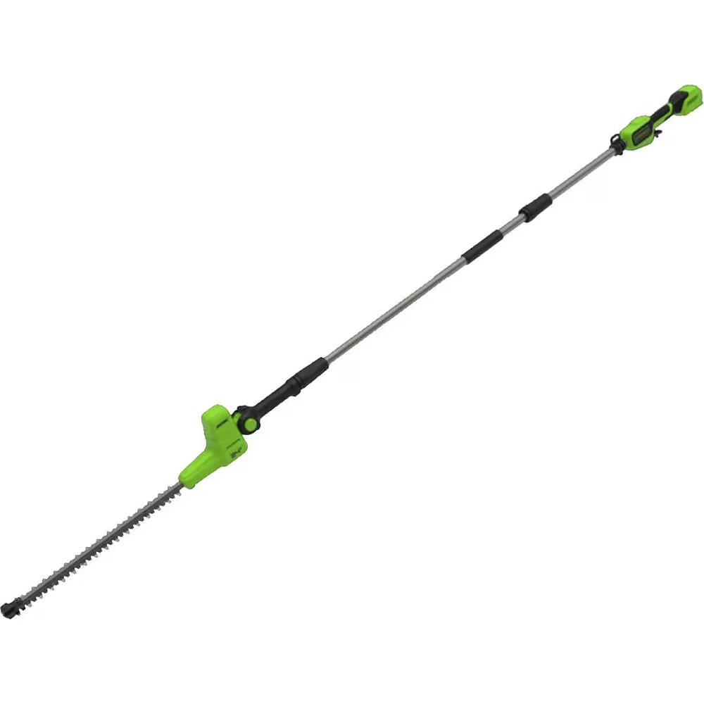GreenWorks GreenWorks PH24B01-01 24V Long Reach Cordless Hedge Trimmer (Bare Tool) — view 2 of 2