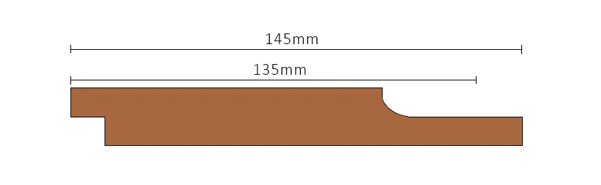 Timbco Thermowood Shiplap Cladding — view 3 of 3
