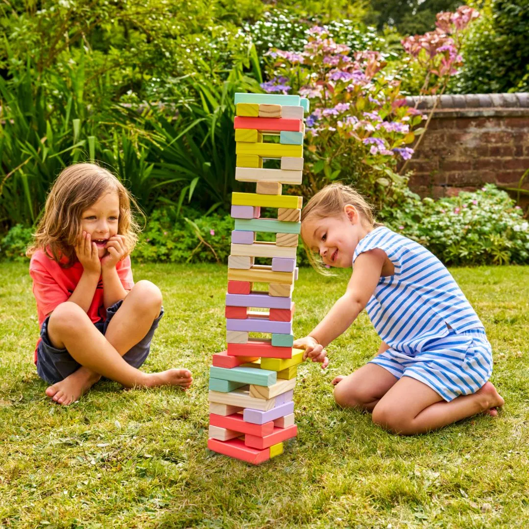 TP Toys TP Giant Wooden Tumble Tower - FSC® certified — view 2 of 3